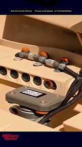 6x6 Armored Vehicle 🇺🇸 Power and Speed ​​on the battlefiel #MilitaryTechnology #AdvancedWeapons #DefenseInnovation #ModernWarships #FutureFighters #AdvancedFightersTank #PrecisionMissiles #CombatDrones #AirDefenseSystems #FutureWarfare | military news