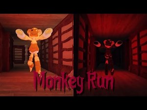 Roblox - Monkey Run - [Part 1 Full walkthrough]
