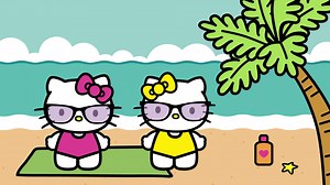 ¡Hello Kitty empaca para ir a la playa! ¡Únete a ella en esta aventura en “El mundo de Hello Kitty”! Te invitamos a suscribirte al canal oficial: Hello Kitty México. Tendremos videos nuevos cada semana http://bysocial.co/ytmex =^.^= | Hello Kitty México