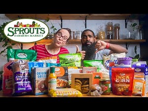 40 Must Try Vegan Finds at Sprouts Farmers Market | Store Brand Vegan Taste Test