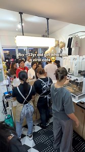 pov: you’re a cafe owner✨🍃 #coffeedailybyft #minicafevlog #cafeinqc #overlookingcafe #cafevlog #viralcafe #SmallBusinessJourney #fyp #coffeeshop #adayinmylife #asmr #cafeph #cafeowner #barista | Coffee Daily by FT