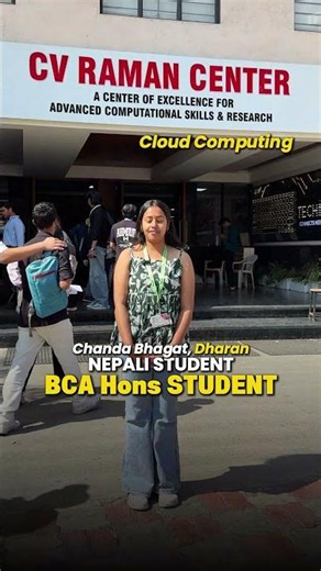 Why Nepali Students Choose Parul University? 🎓💻