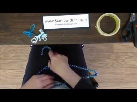 Stamp with Jini SLIP FREE YARN HANGERS by Jini Merck