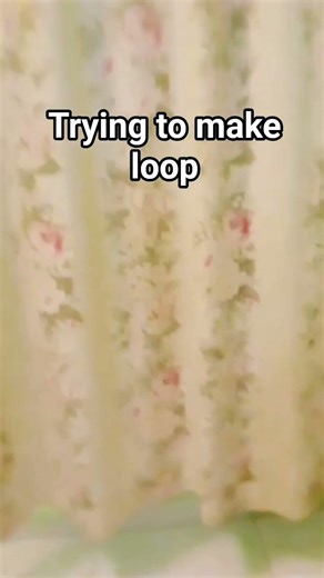 did I make loop??