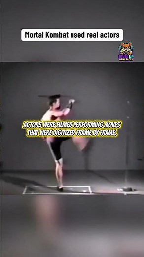 First Motion Capture in Video Games EVER?!