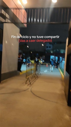 Vas a caer delegado: ¿qué hacer si no tuviste compartir de fin de ciclo?