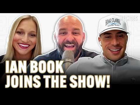 Ian Book Joins the Show! Blue-Gold Game, NFL Draft, Golic Subpar Classic Recap | The Echoes
