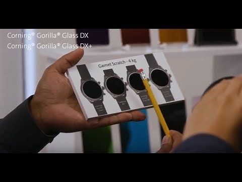 Live Demo — Gorilla® Glass DX and Gorilla® Glass DX+