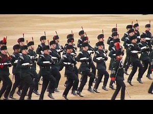 The Rifles Sounding Retreat 2016 05