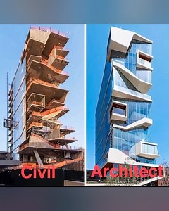 Civil engineering vs architecture #StarsEverywhere #education #civilengineering #architecture #fblifestyle @top fans | Mathematics