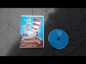 opening to the cat in the hat 2004 dvd