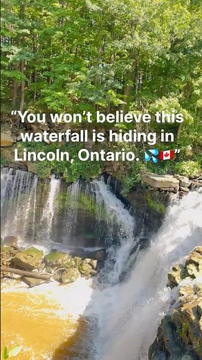 Ball’s Falls, Ontario — Hidden Waterfall Village on the Niagara Escarpment 🇨🇦