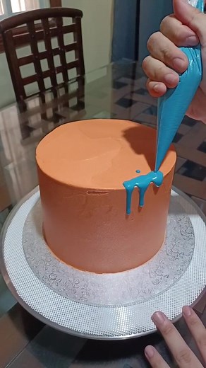 Homemade Naruto Themed Cake for True Fans