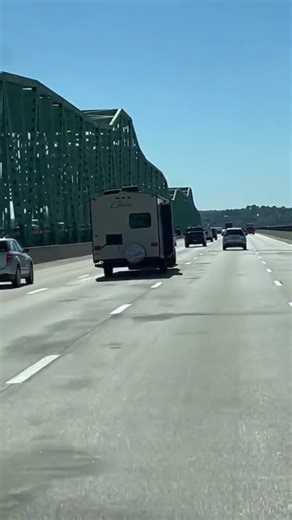 Epic RV fail caught on camera! 🚐😅 Follow RVPulse for more RV adventures! #rvpulse #rv #rvlife | RVPulse