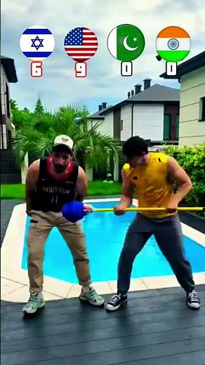 Who Has the Strongest Abs? 😱 Punch Challenge Gone Crazy!"