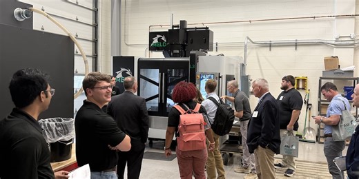 Virginia Tech launches DREAMS lab as part of new Center for Advanced Manufacturing