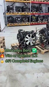 Mercedes benz sprinter OM651 fully complete engines in perfect condition ready swap with 6 months warranty 651955 651950 651900 651940 651925 651957 .... | MotorLight Auto Parts