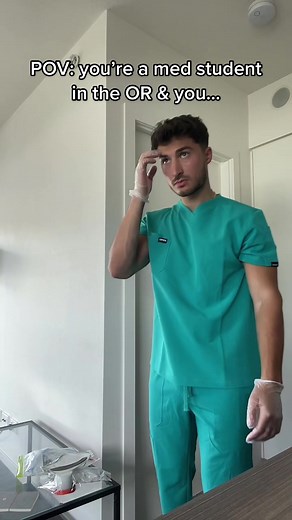 Medical Student POV in Operating Room