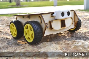 M1 Rover UNMANNED GROUND VEHICLE | RobotShop Community