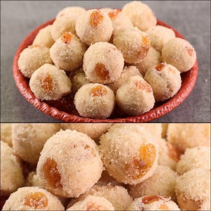 SUJI LADDU | RAVA LADDU | SEMOLINA LADDU | COCONUT SUJI LADDU | QUICK & EASY SWEETS RECIPE | N'Oven Foods