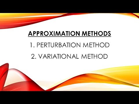 approximation methods