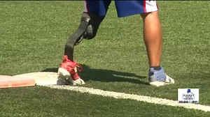USA Patriots Amputee Softball Team took to the field in Anchorage