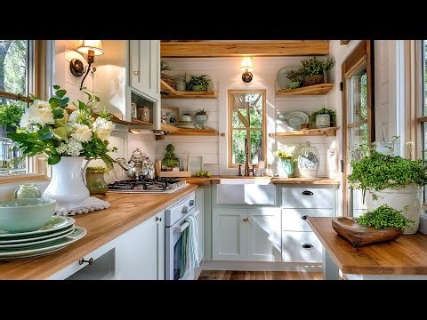 Cozy Tiny Farmhouse Kitchen Layouts That Maximize Every Inch