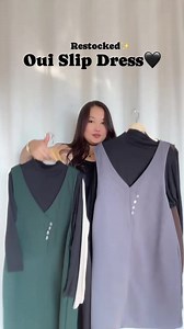 3.1K views · 531 reactions | Our most loved oui slip dress is now restocked ✨ With more colours added and with a wide range of sizes so get yours now!!#oui #dress #winter #winterfashion #biggirls #plussize #plussizenepal #salvicgirltrend #intsa #feedfeed #trending #facebookfeed | Plus Size Nepal | Facebook