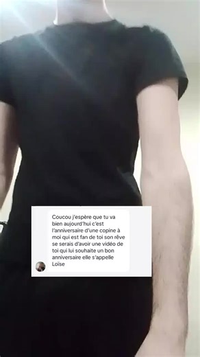 vidéo spéciale anniversaire joyeux anniversaire loïse