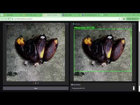 Implementasu Yolov11 Untuk Object Detection Kematangan Buah Pisang