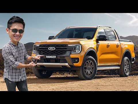 2022 Ford Ranger T6 - new 3.0L V6 turbodiesel, full-time 4x4, 12" SYNC 4 display!