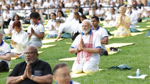 PM Modi's appeal ahead of International Yoga Day: Integrate yoga into your lives