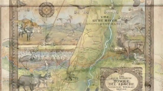 Watch Wagon Roads Wyoming Historic Map on Amazon Live