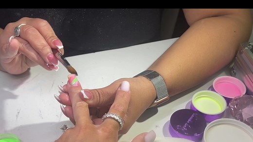 Relaxing ASMR Nail Appointment on Rach ASMR's YouTube Channel