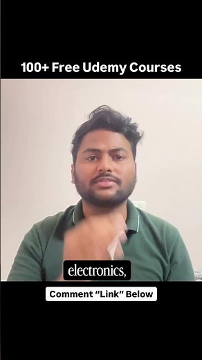 🚀 Top 100+ Free Udemy Courses for Engineers