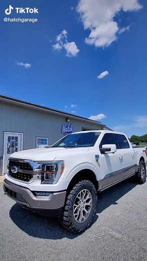 2021 Ford F150 King Ranch with 35x12.50R20 Nitto Mud Grapplers