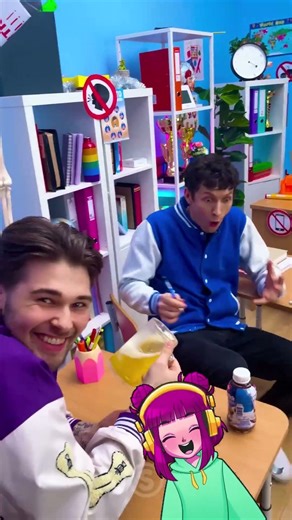 Epic Teacher Prank Goes Hilariously Wrong! 😂 Unspillable Cup Challenge by SKITS 🙌🏻