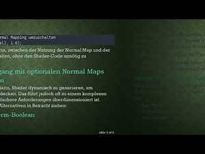 Umgang mit optionalen Normal Maps in GLSL: Einfache und effektive Lösungen