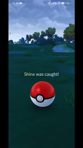Shiny #shinx #shinypokemon #shinydex #wildshiny #shinyhunting #pokemongo #shorts