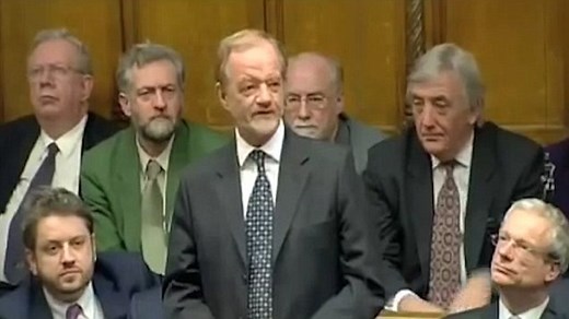 Robin Cook's resignation statement in 2003