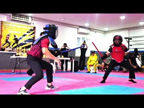 Arnis padded stick sparring - 1st GCC ARNIS OPEN TOURNAMENT 2025 - KUWAIT | Championship match