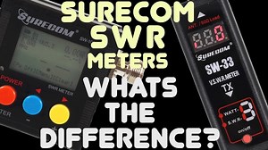 Surecom SW-33 SWR Meter VS The SW-102 Power & SWR Meter - Which Surecom Is The Better SWR Meter?