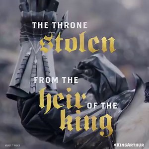 21K views · 913 reactions | The born king must reclaim the throne. #KingArthur | King Arthur: Legend of the Sword | Facebook