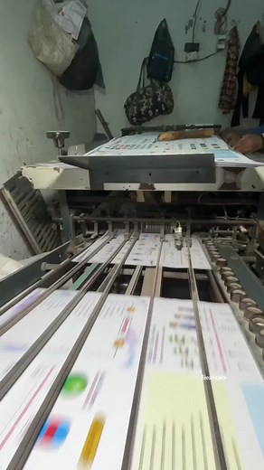 Paper Notebook Making: Factory Process Revealed