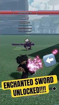 Unlocking the Enchanted Sorcerer Sword in Sorcerer Tycoon!