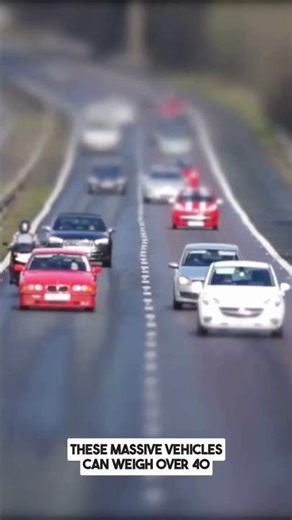 👉 Why Do Trucks Make That “Pssshh” Sound When They Stop? #cars #truck #airbrakes