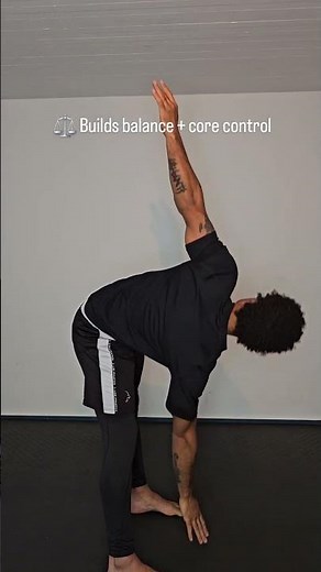 🔥 Windmill Stretch for better posture and looser hips!