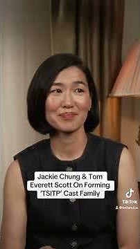 Jackie Chung and Tom Everett Scott On Forming TSITP Cast Family