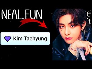 How to Make Kim Taehyung in Infinite Craft | Get Kim Taehyung in Infinite Craft