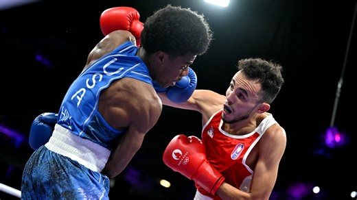 Team USA's flyweight Hill loses R2 bout to France's Bennama